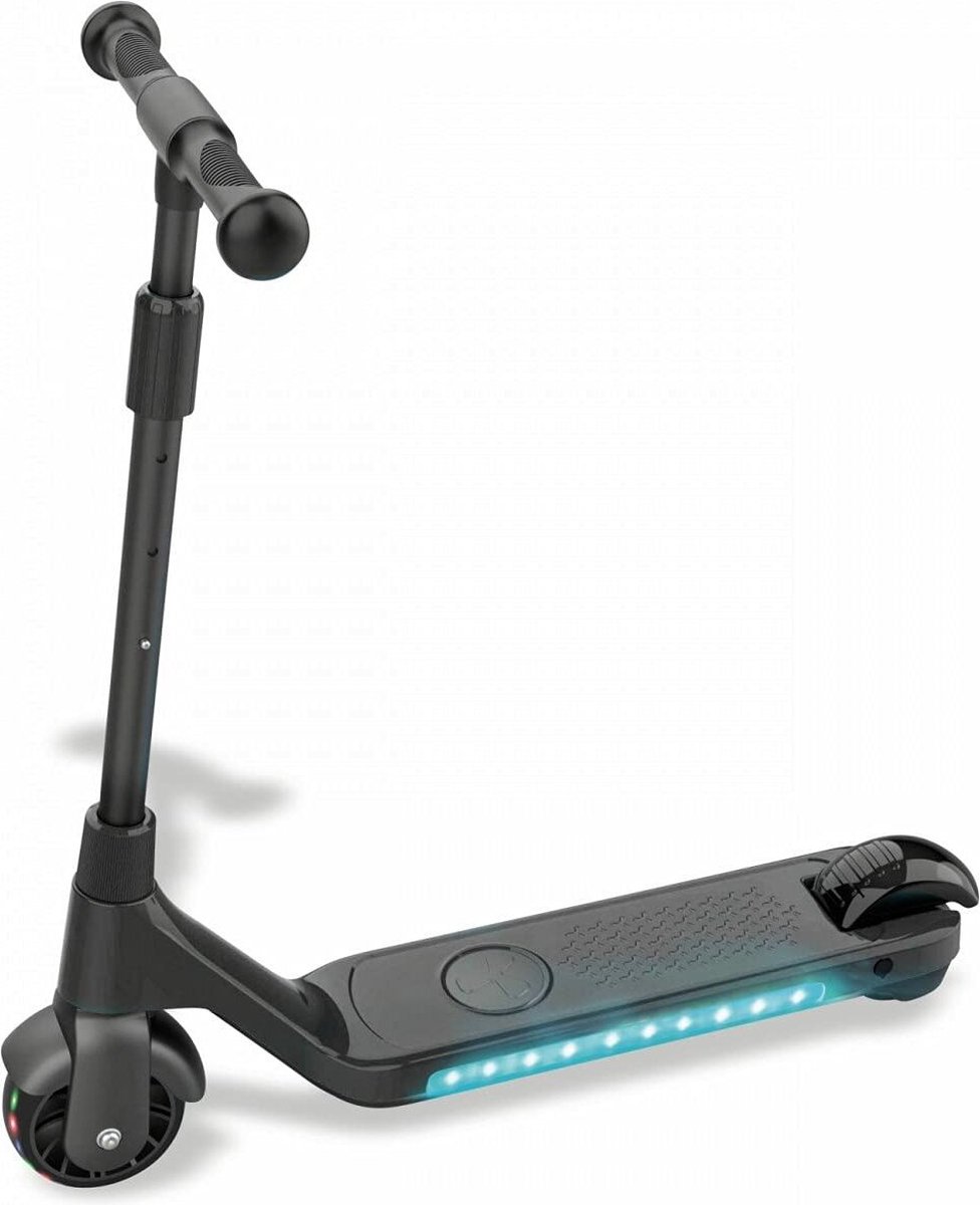 Trottinette Noire Electrique Avec Lumière Led Denver Sck5400_black à Prix  Carrefour