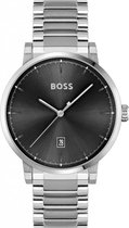 Hugo Boss Confidence 1570146 Horloge - Staal - Zilverkleurig - Ø 42 mm