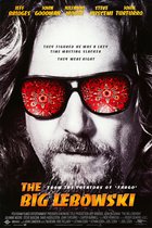 Poster- The Big Lebowski 1988, Originele Filmposter, Premium Print, Professioneel Fotopapier