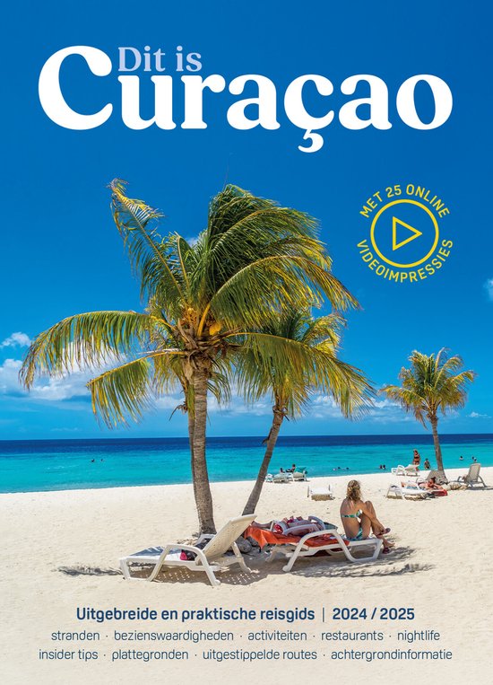 Dit Is Curacao 2024 2025 J Van Gurchom 9789492598110 Boeken Bol   550x763 