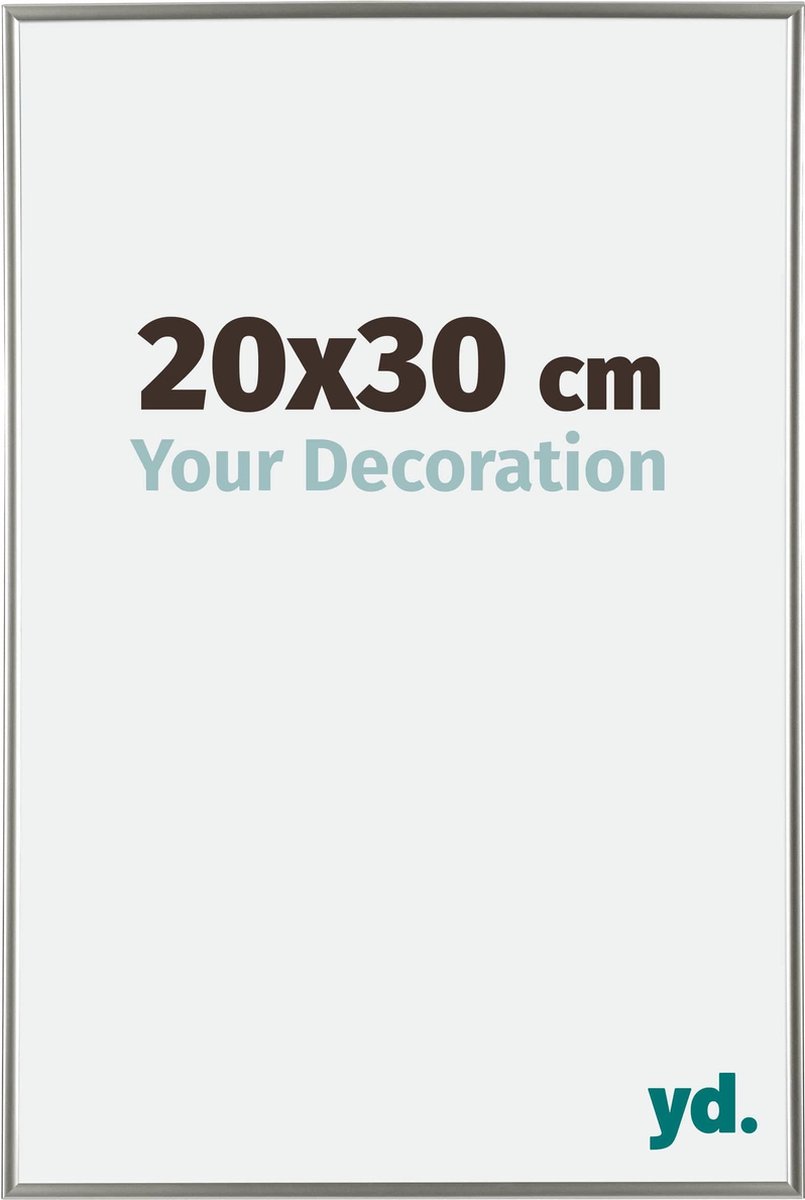yd. Your Decoration - Fotolijst 20x30 cm - Kunststof - Champagne - Evry