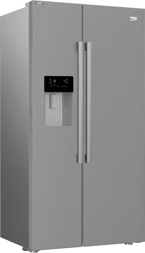 Beko | GN162330XBN | Amerikaanse koelkast | Ijs en Water dispnerser | NoFrost