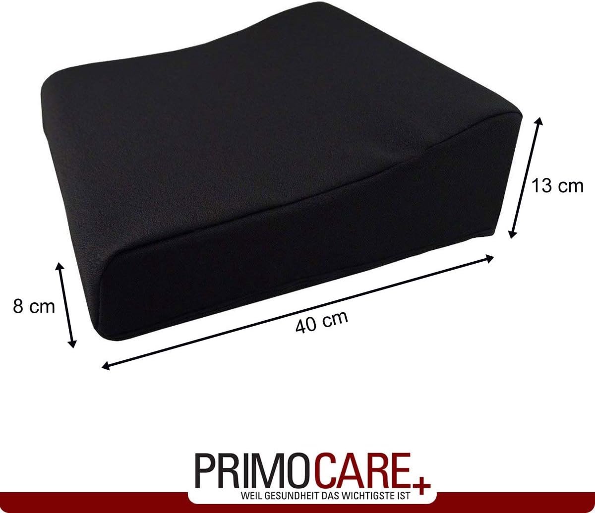 PrimoLiving P-467 – Federa Di Ricambio Per Cuscino Da Letto – 40x40 Cm – Base Antiscivolo E Cerniera – 100% Poliestere - 6