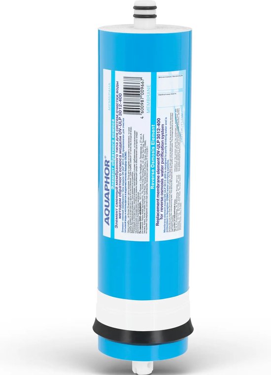 Lot De 4 Cartouches De Rechange Pour Aquaphor Morion DWM-101 - Système Osmose Inverse Filtration Eau Potable
