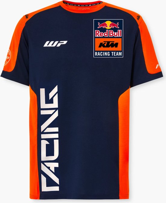 KTM Teamline T-shirt 2024 S - Red Bull KTM Racing Team