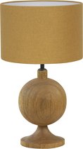Lampe de table Light and Living Tomasso - Ø 30 cm - E27 (grand luminaire) - jaune