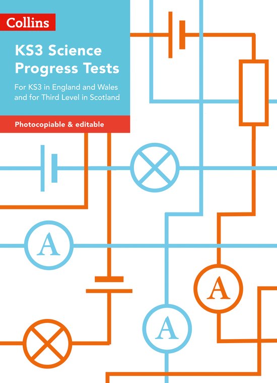 KS3 Science Progress Tests For KS3 in England and Wales and  ... - cover