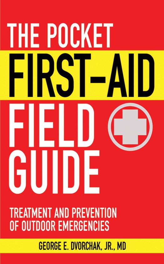 The Pocket First-Aid Field Guide - cover