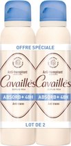 Rogé Cavaillès Absorb+ 48H Anti-Sporen Deodorant Spray Set van 2 x 150 ml