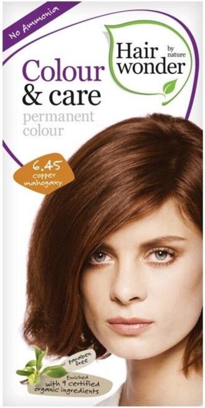 Foto: Hairwonder colour care 6 45 copper mahogany 100 ml