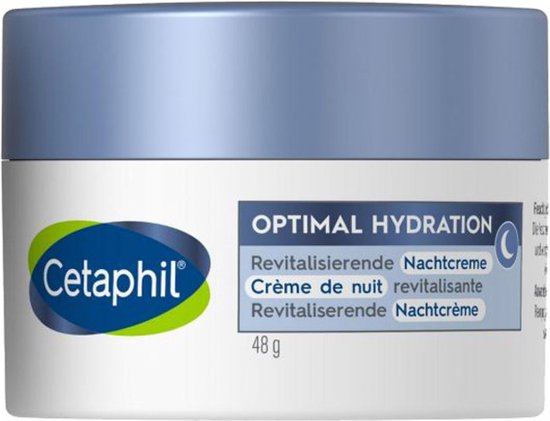 Cetaphil Optimal Hydration Revitaliserende Nachtcrème