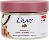Dove Brown Sugar & Coconut Butter Exfoliating Body Scrub - Lichaamsscrub - Bad & Douche - 298g