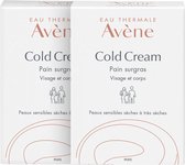 Avène Cold Cream Pain Surgras Set de 2 x 100 g