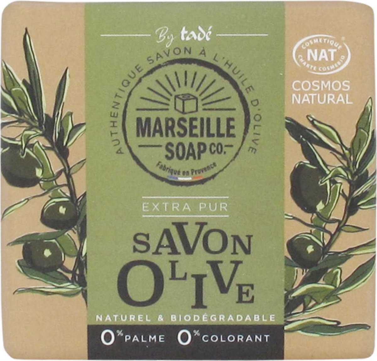 Tadé Olive Marseille Zeep 100 g