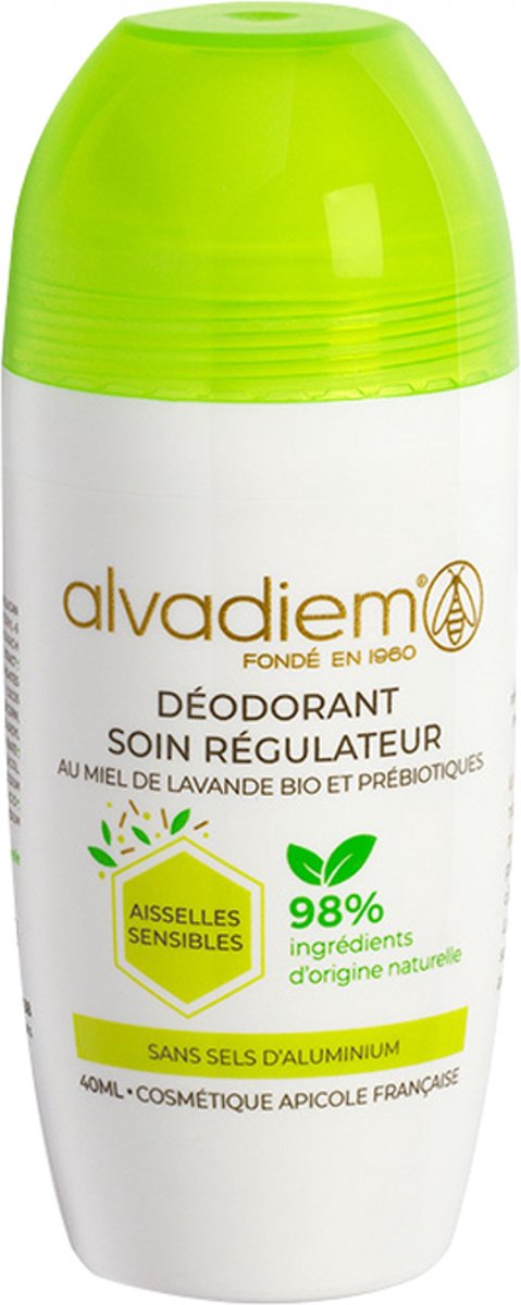 Alvadiem Deodorant Regulerende Verzorging 40 ml
