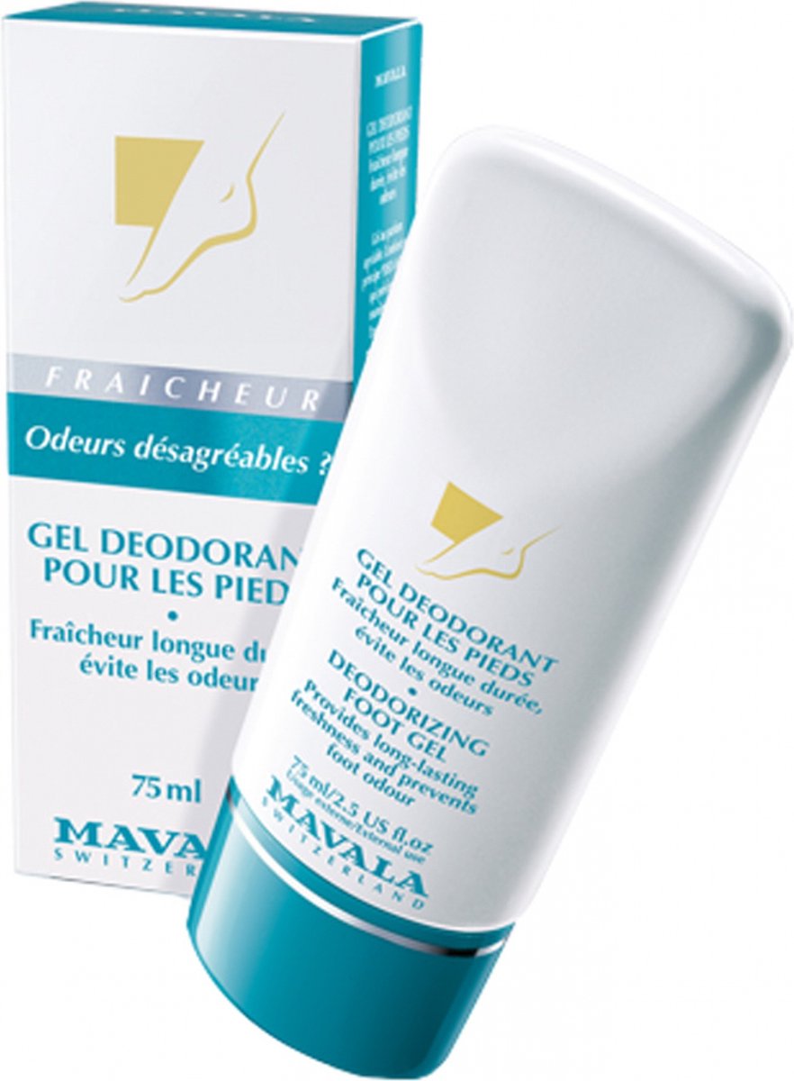 Goedkoopste Mavala Voet Deodorant Gel 75 ml