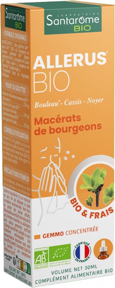Goedkoopste Santarome Bio Allerus Bio 30 ml