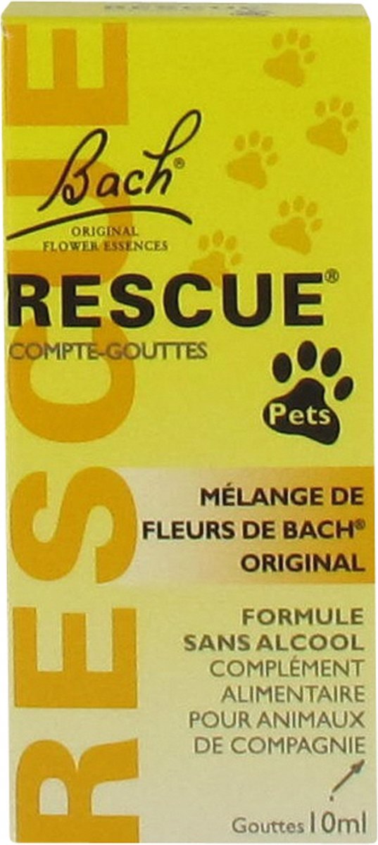 Goedkoopste RESCUE® PETS druppelaar 10 ml bloemen elixer | Rescue