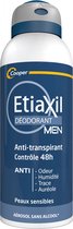 Etiaxil Deodorant Mannen Anti-Transpirant 48H Control Aerosol 150 ml