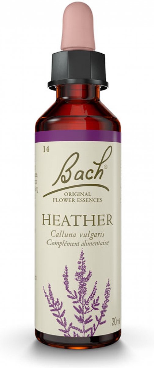 Goedkoopste Fleurs de Bach Original Heide 20 ml
