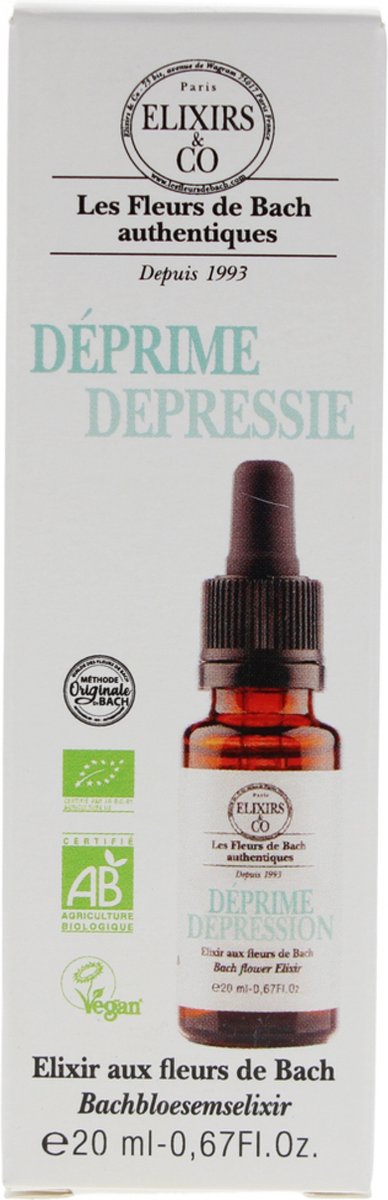 Elixirs & Co Depression Organic 20 ml