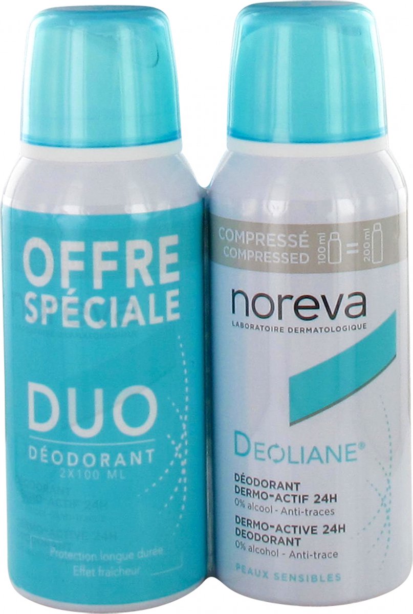 Noreva Deoliane Dermo-Active Deodorant Spray 24H