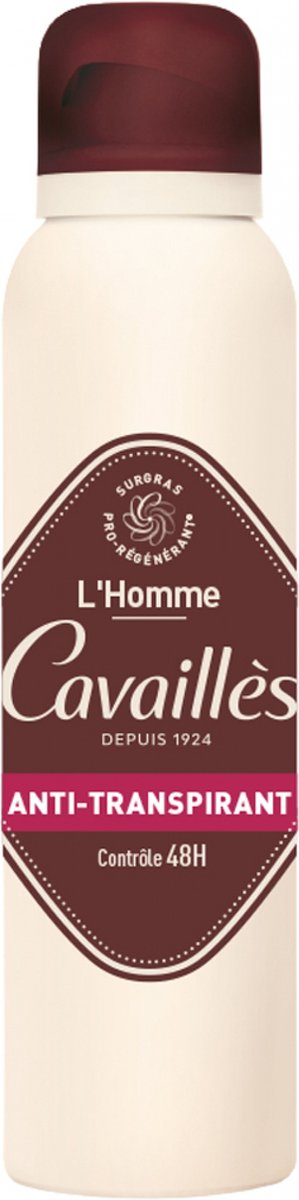 Goedkoopste Rogé Cavaillès Absorb 48H Homme Anti-transpirant Spray 150 ml
