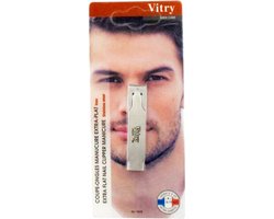 Vitry Manicure Nageltrimmer Extra Plat Roestvrij Staal