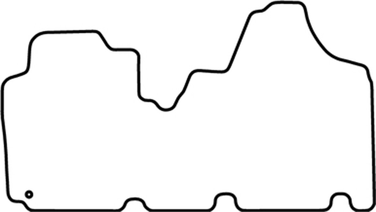 Automatten | Mattenset Citroen C5 - 2008 - 2017