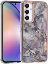 UNIQ Accessory Galaxy A54 5G TPU Backcover – Marble Grey