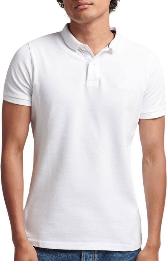 Classic Pique Poloshirt Mannen - Maat XXL