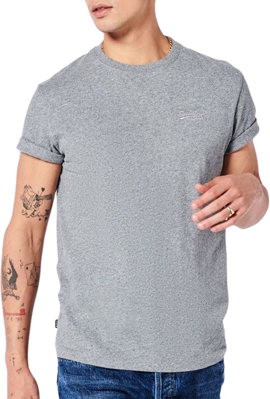 Superdry Tshirt Homme Coton Bio Vintage Logo Brodé T-shirt