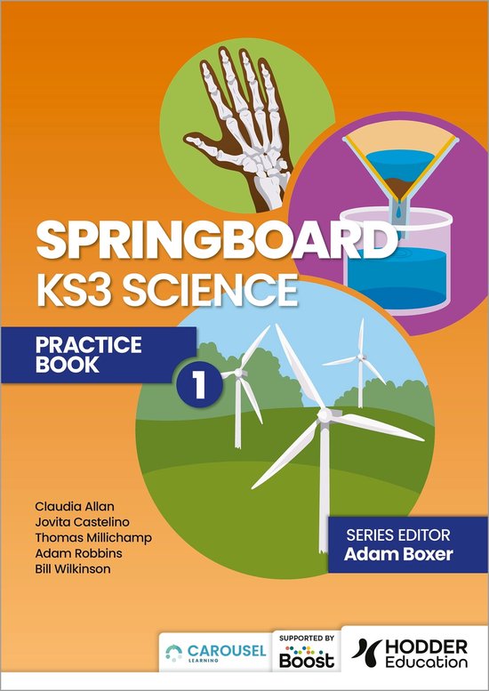 Springboard: KS3 Science Practice Book 1 (ebook), Adam Boxer ...