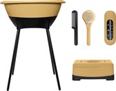 Bad- en verzorgingsset Luma Honey Mustard