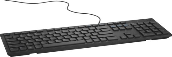 Dell KB216 - Bedraad Toetsenbord - Zwart - QWERTY