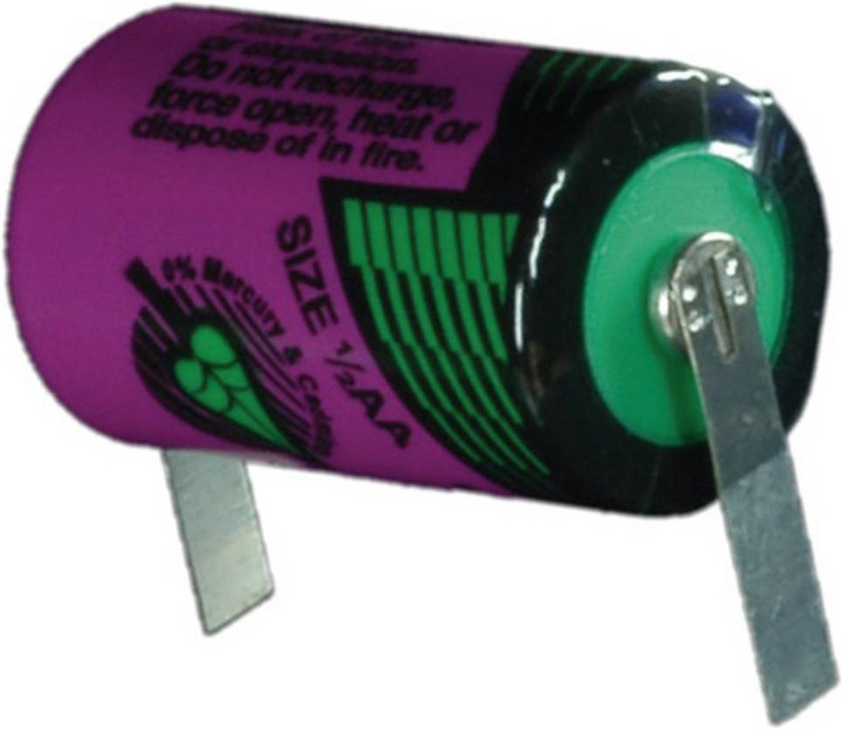 Tadiran Batteries SL 350 T Speciale batterij 1/2 AA U-soldeerlip Lithium 3.6 V 1200 mAh 1 stuk(s)