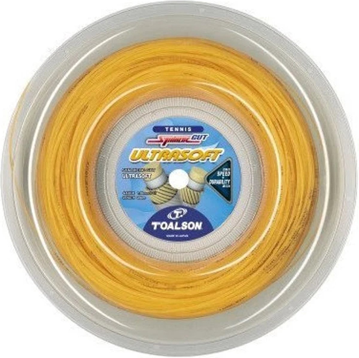 Toalson SYNTHETIC GUT ULTRASOFT 130 (ROL/Goud)