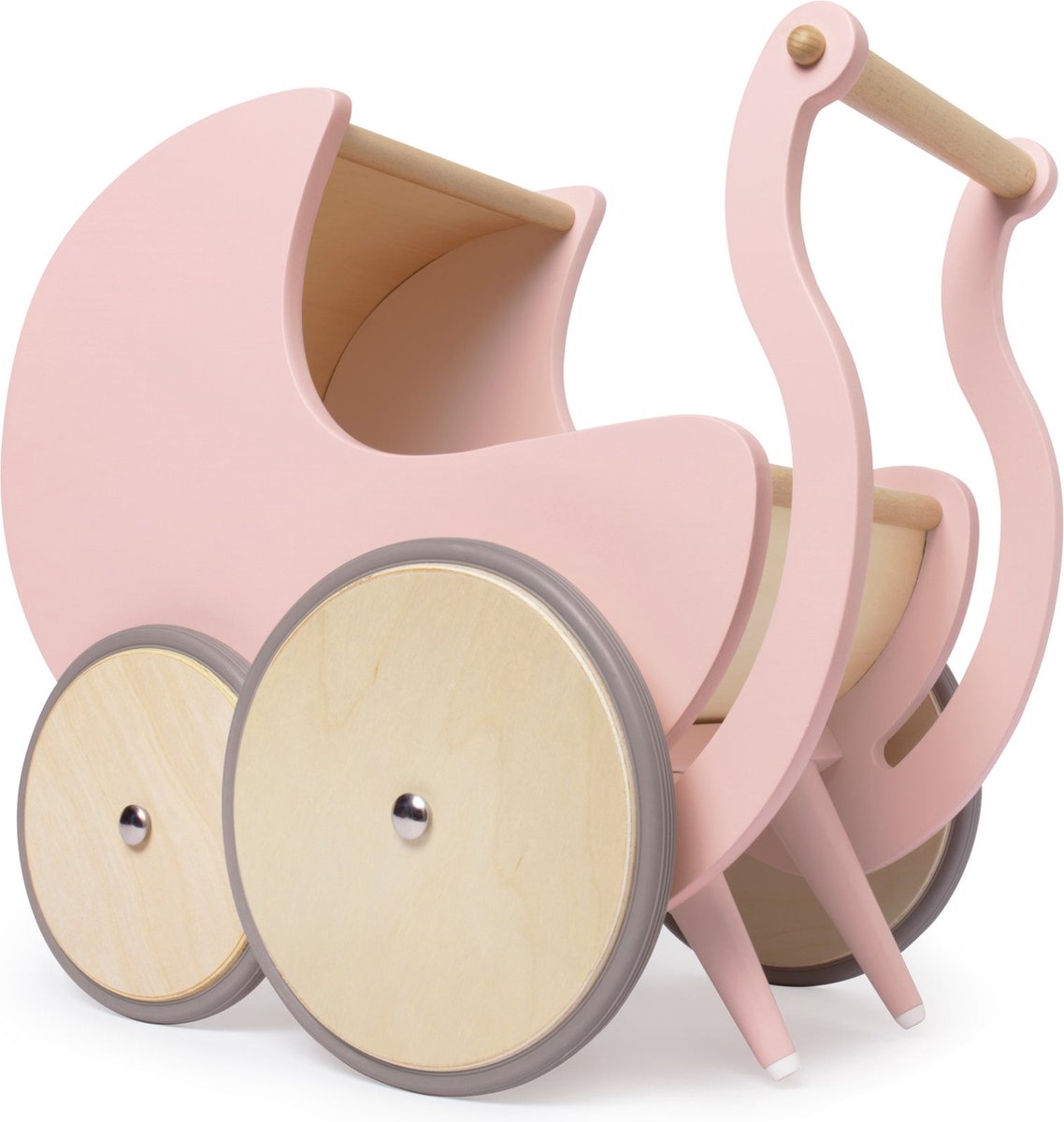 Kinderfeets poppenwagen Rose