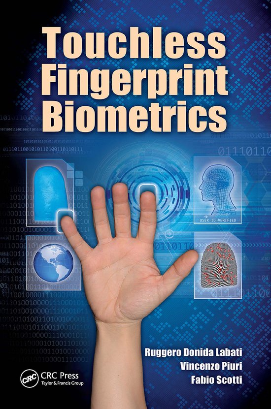 Series in Security, Privacy and Trust- Touchless Fingerprint ... - cover