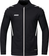 Jako - Polyester Jacket Challenge - Zwart Trainingsjack-3XL