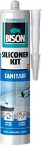 Bison Siliconenkit Sanitair Koker - Transparant - 310 ml