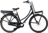 Vélo électrique Popal Daily Dutch Prestige-E - E-Bike 28 pouces - 53 cm - 7 vitesses - Frein à rouleaux - Noir mat