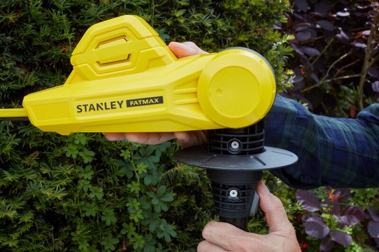 Stanley FatMax V20 18V 45CM Heggenschaar op steel - SMFCPH845B - Solo van Stanley — afbeelding 2
