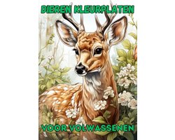 Dieren Kleurplaten voor Volwassenen