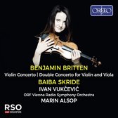Baiba Skride, Ivan Vukcevic, ORF Vienna Radio Symphony Orchestra - Baiba Skride Plays Benjamin Britten (CD)