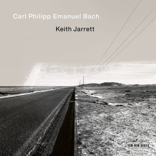 Keith Jarrett - CPE Bach: Wurttemberg Sonatas (LP)