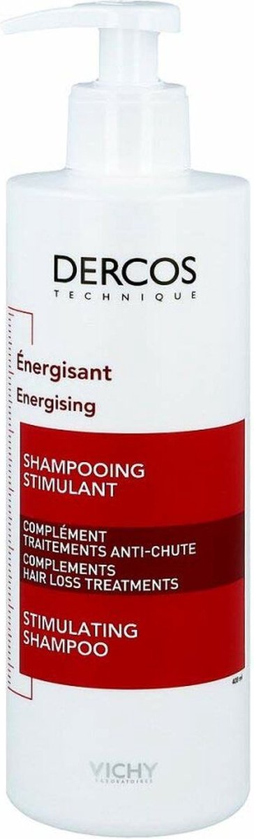 Vichy Dercos Energie Aminexil Shampoo - voor sterker en vitaler haar -  400ml | bol