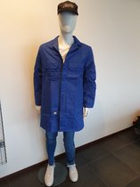 Wenaas - Manteau anti-poussière | 100% coton - Bleuet taille L [54-56]