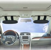 Auto-Zonnescherm Auto-Zonneschermen Set Van- UV Protectie - Anti-glare Anti-verblinding -Voertuigvizier Zonnescherm -Extender Zonnebrandcrème-Licht baffle-zonnevizier