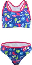 BECO-SEALIFE® bikini voor meisjes - UV SPF50+ 50+ - blauw - maat 92